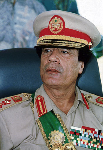 muammar al gaddafi young. Muammar al-Gaddafi